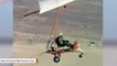 1960s Footage From NASA Archives Shows A 'Futuristic' Paraglider Taking Flight