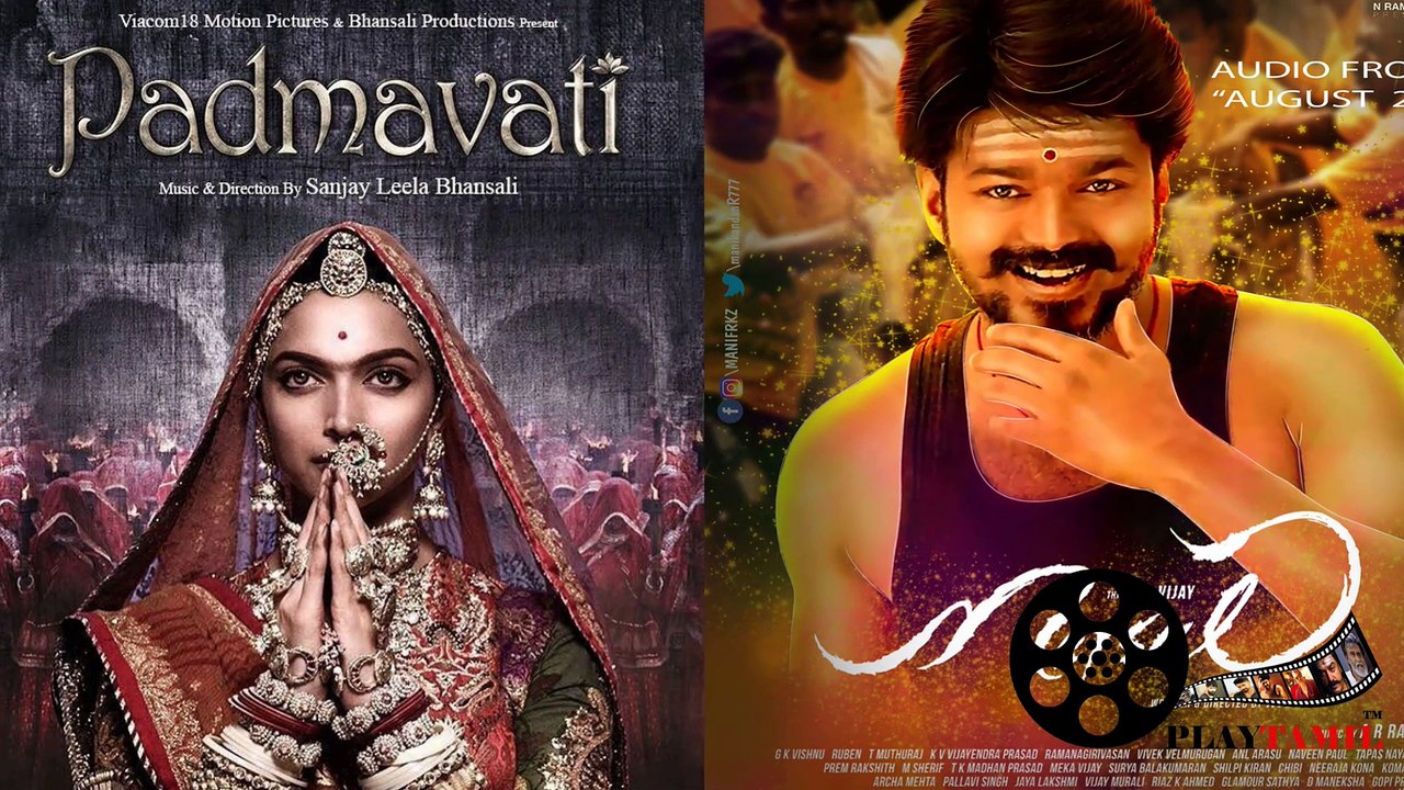 Like Mersal Hindi Movie Padmavathi Facing issue with BJP