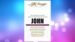 Download PDF John (LifeChange) FREE