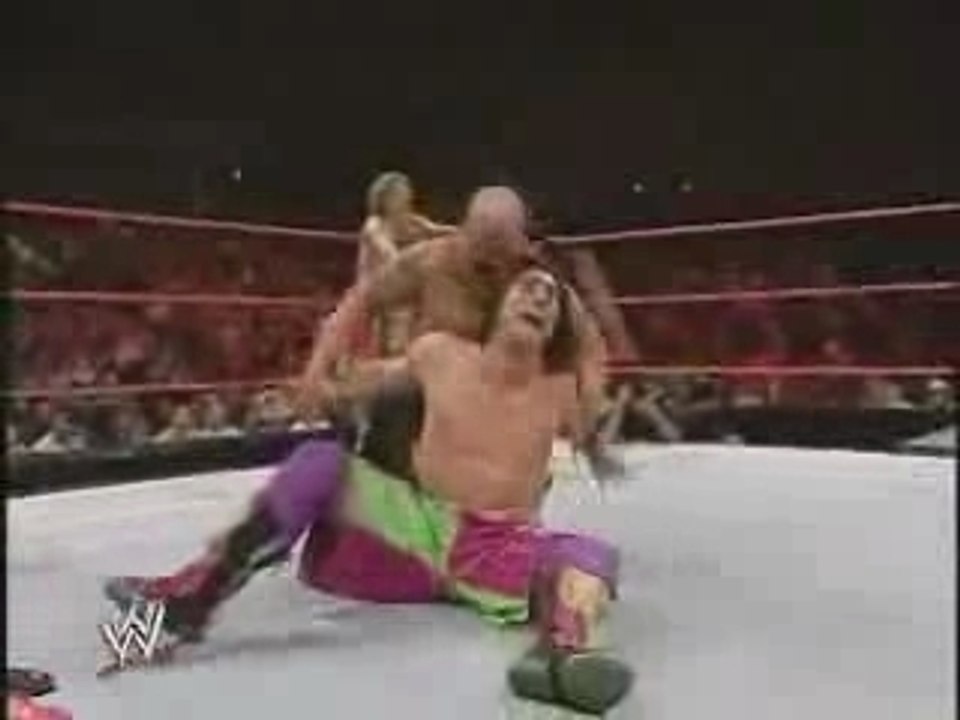2 of 2 Triple Threat Tag Match 15/11/07