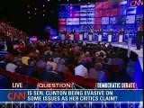 OBAMA VS CLINTON Presidential Candidates Debate