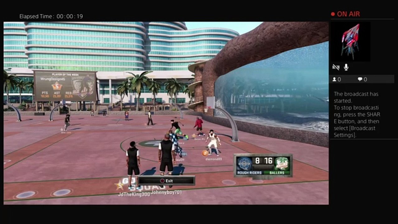 Johnnyboy701's Live PS4 Broadcast (1405)