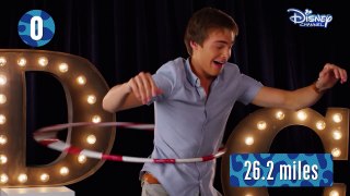 Hula Hoop Challenge _ Kevin Quinn _ Official Disney Channel UK-Y4uoAw7OYb0