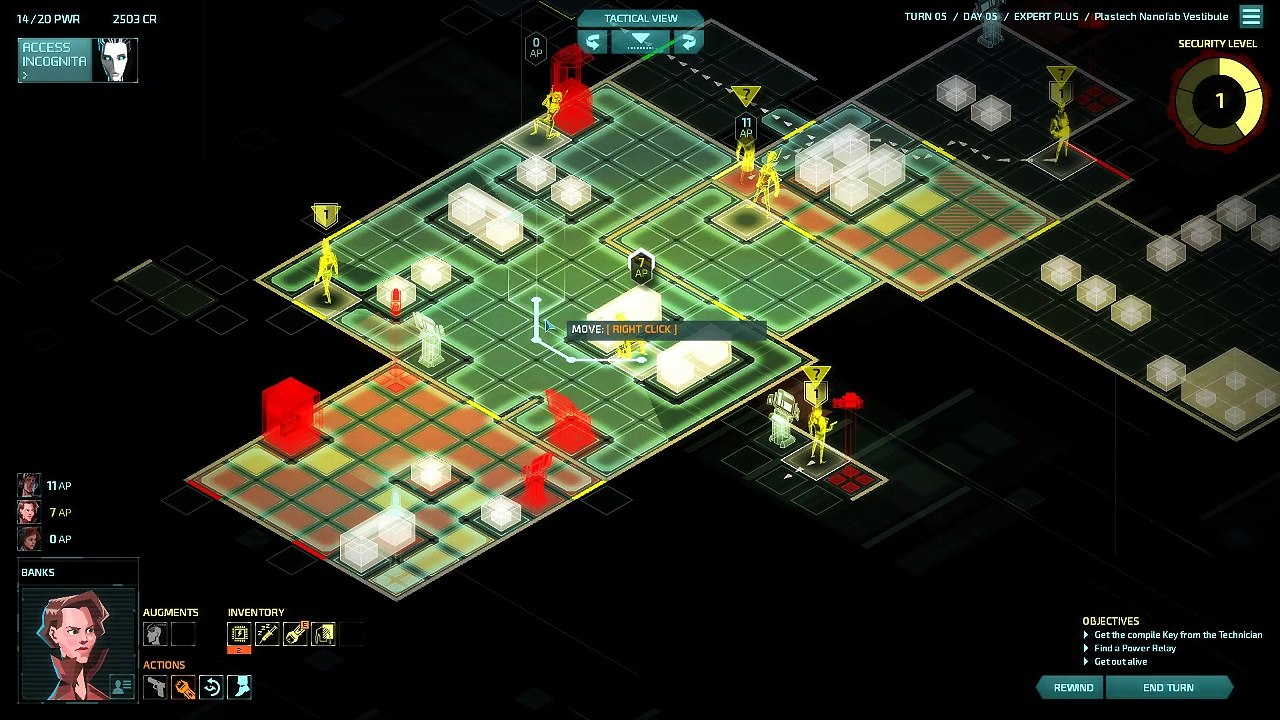 Invisible Inc Expert Plus 1-14 Nanofab (No commentary)