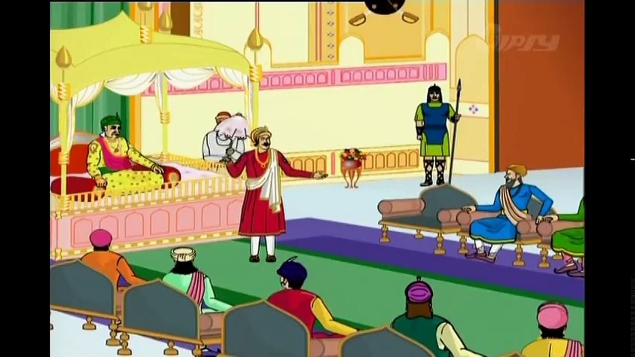 Akbar Birbal Ki Kahani | The Jackfruit Trees | कटहल का पेड़  Kids Hindi Story