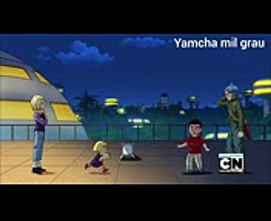 Trunks do Futuro reencontra a Numero 18 - Dragon Ball Super episódio 53 dublado pt-br