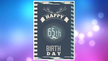 Download PDF Happy 65th Birthday: Birthday Gifts For Men, Birthday Journal Notebook For 65 Year Old For Journaling & Doodling, 7 x 10, (Birthday Keepsake Book) FREE