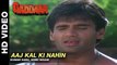 Aaj Kal Ki Nahin - Gaddaar 1995 | Kumar Sanu & Sonu Nigam | Sunil Shetty & Sonali Bendre