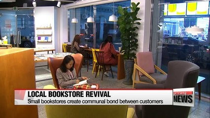 Small bookstores create communal bond between customers