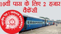Indian Railways announced 2196 vacancies for post of apprentice in Central Railways । वनइंडिया हिंदी