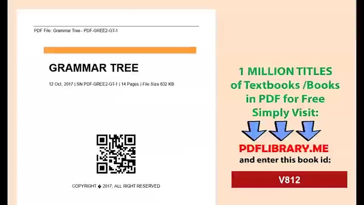 Grammar Tree
