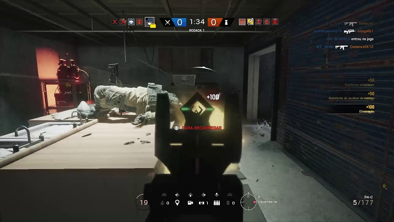 1v4 Rainbow Six Siege !!!