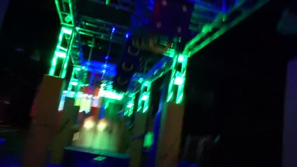 24 HOUR OVERNIGHT CHALLENGE IN TRAMPOLINE PARK!