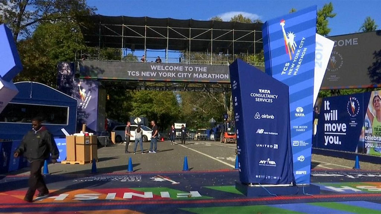 New York zwischen Anschlag und Marathon