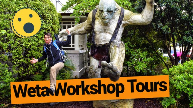 Weta Workshop Tours in Wellington - New Zealand's Biggest Gap Year – Backpacker Guide New Zealand