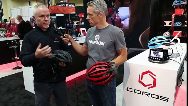 Coros OMNI - Smart Cycling Helmet With Bone-Conduction