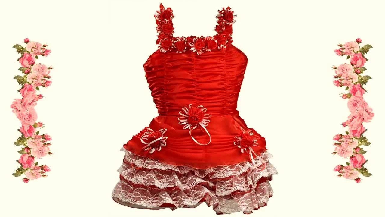 Frock - Baby Dress - Dress Designs - Frock Designs for Kids - Baby Girl Cotton Frock Designs!