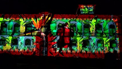 Espectáculo Videomapping Funchal 2017 - "Portas de Luz"