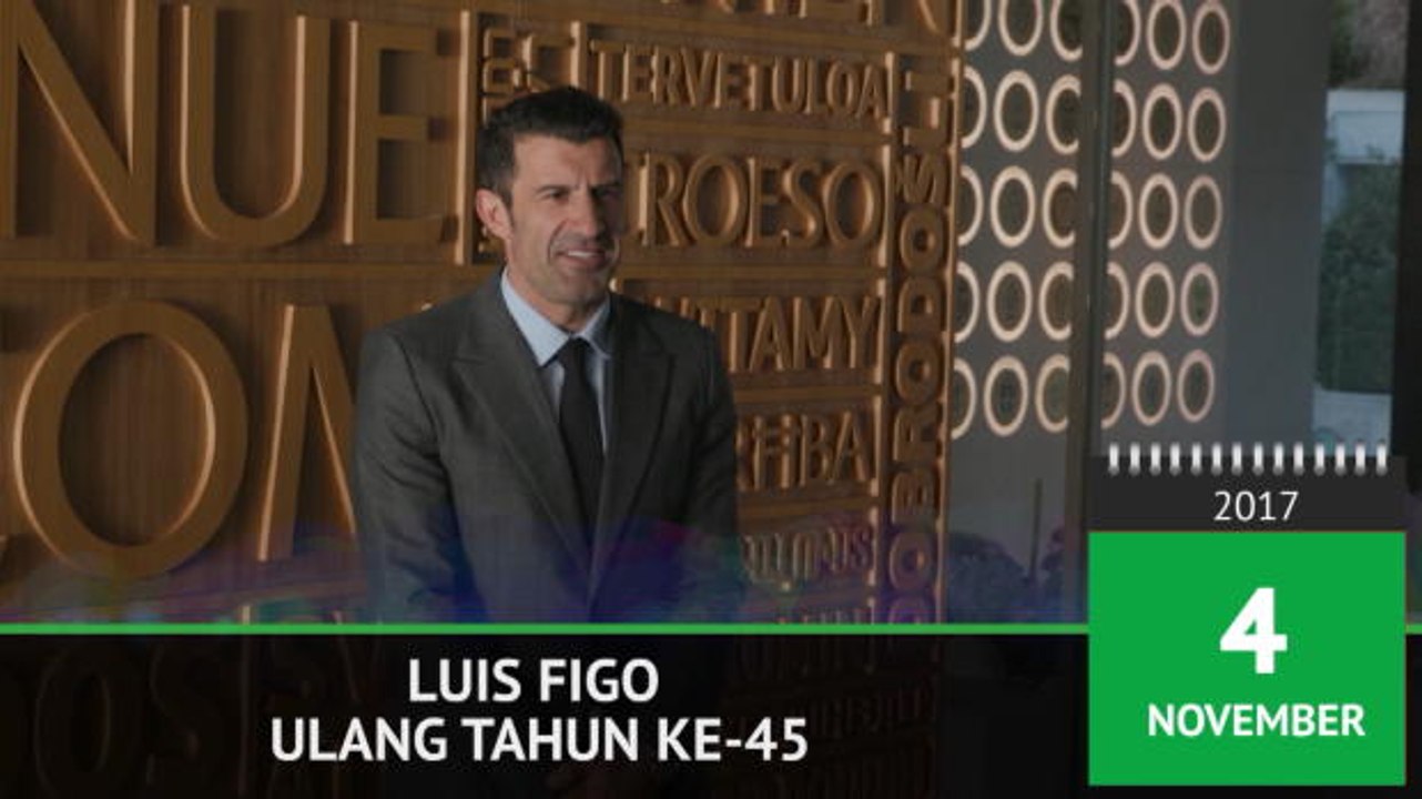 SEPAKBOLA: Born This Day: Luis Figo Ulang Tahun Ke-45