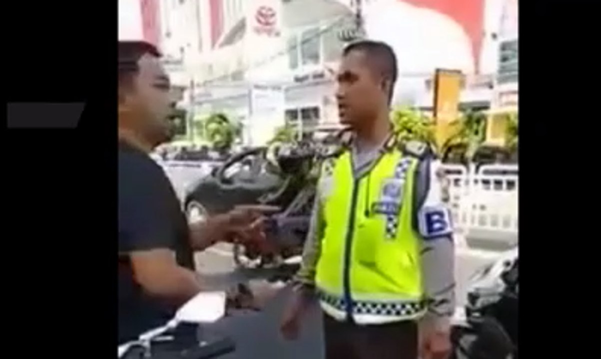 Viral, Polisi Maki dengan Kata Kasar ke Warga saat Razia