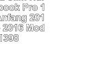 Silmo Ultra Slim Hülle für Macbook Pro 15 Zoll ab Anfang 2013 bis Mitte 2016 Modell