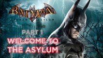 Batman: Arkham Asylum (PC) Perfect 100% - Part 1 - Intro: Welcome to the Asylum