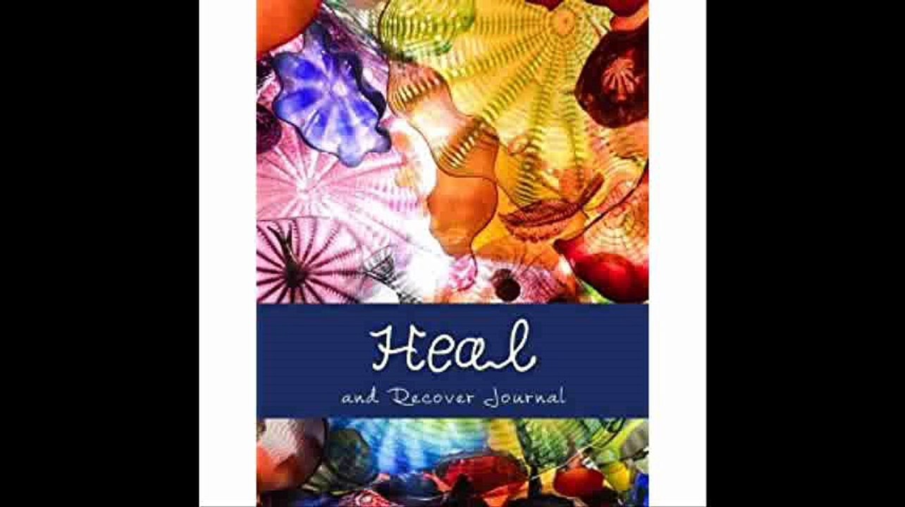 Heal and Recover Journal Three Month Daily Journal