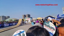 Biểu Diễn Mô Tô Bay Mạo Hiểm Tại Việt Nam Motorcycles Show 2016