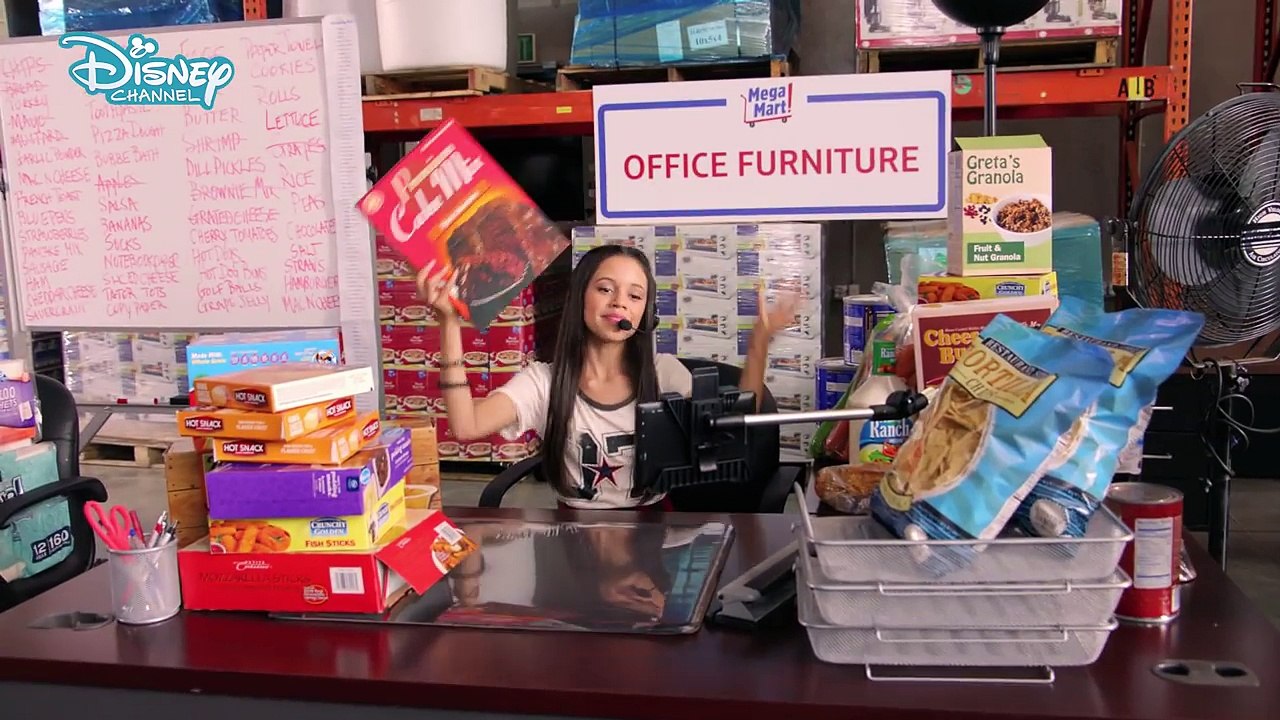 Stuck in the Middle _ Stuck In The Store - Operation Cake _ Official Disney Channel UK-wv_6esjlitU