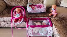 Baby Dolls Nursery Center Highchair Playpen Pram Stroller Baby Annabell Baby Born Lil cutesies