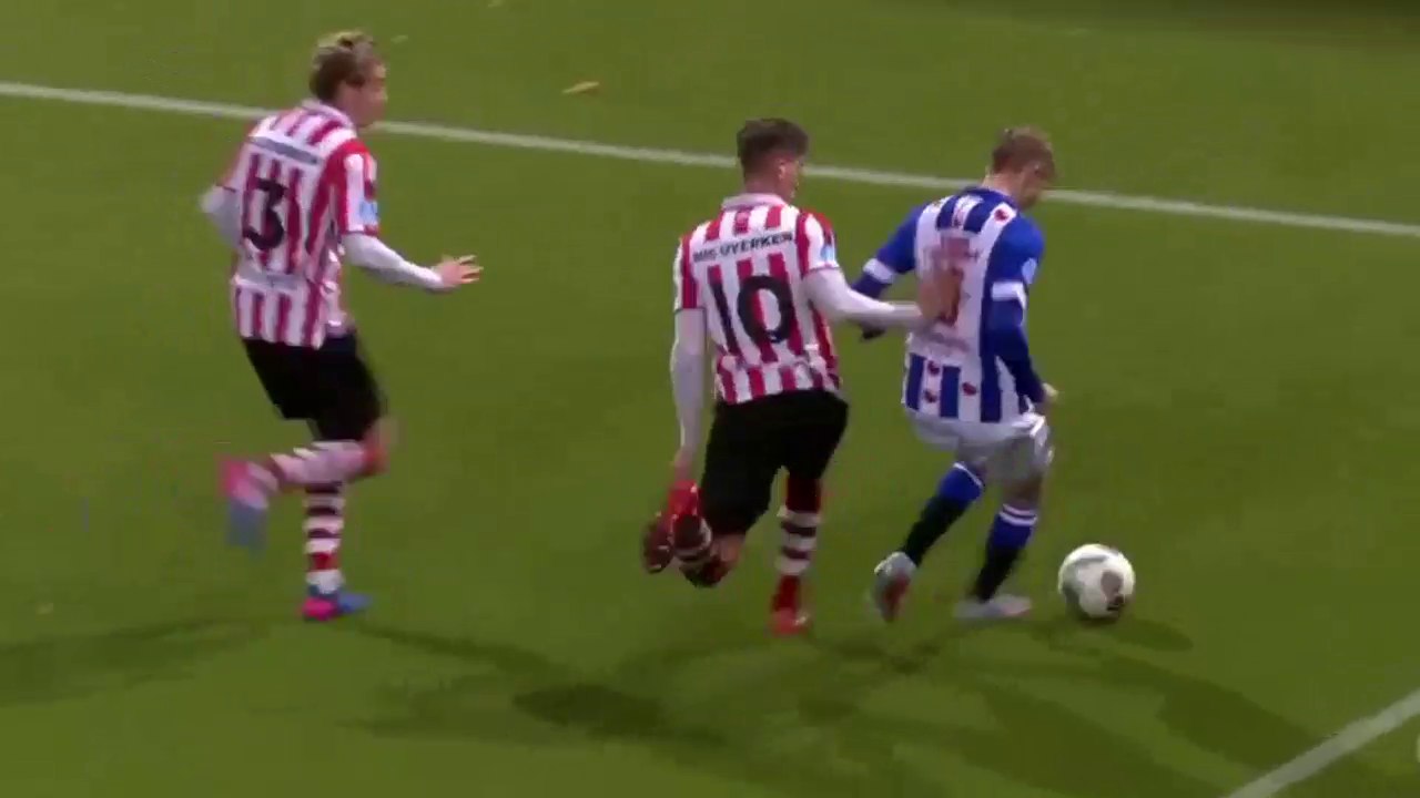0degaard great skiII vs. Sparta R.