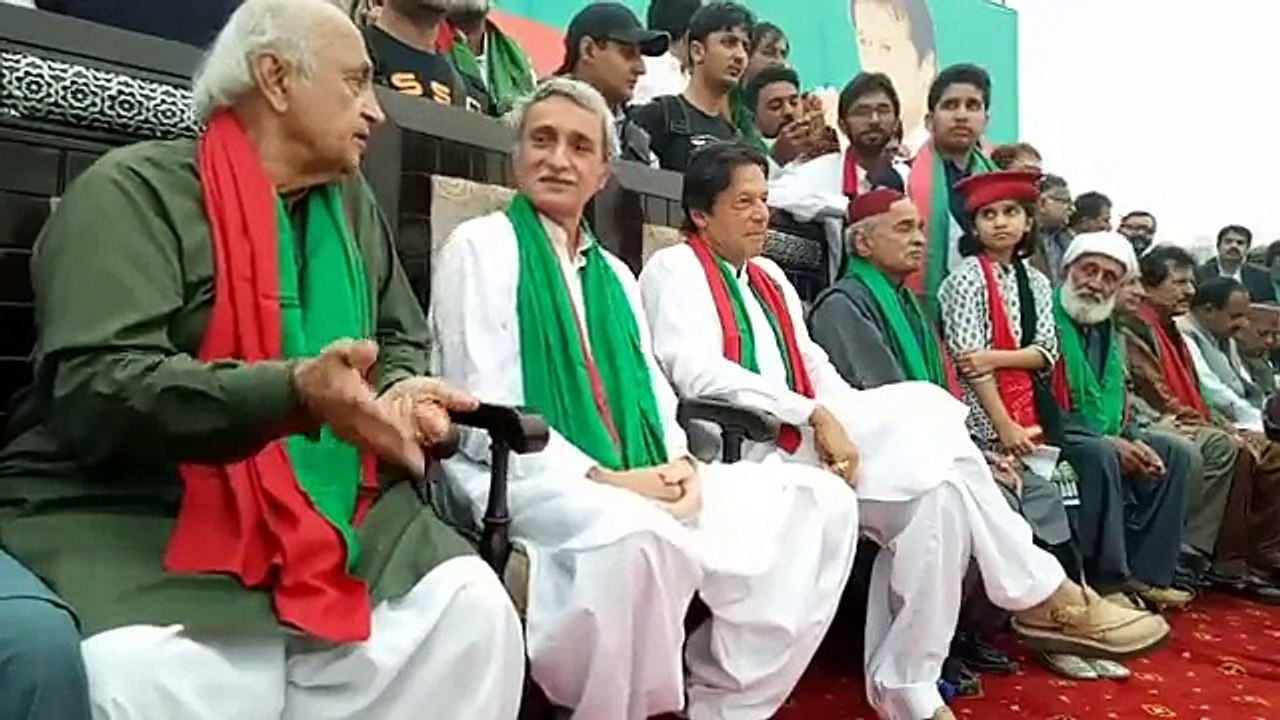 P T I imran khan Jalsa In Kot Addu Starting Time 3 November 2017