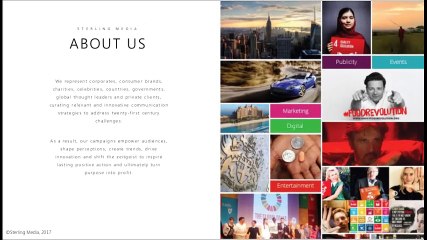 Sterling Media UK Public Relation Agency