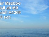 Silmo Ultra Slim Hülle Schale für Macbook Air 13 Zoll ab Mitte 2011 Modell A1369  A1466