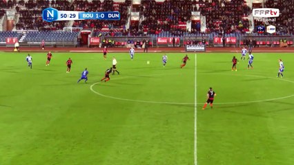 Carton Jaune du numéro 19 de Dunkerque.