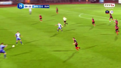 Carton Jaune pour le numéro 10 de Dunkerque.