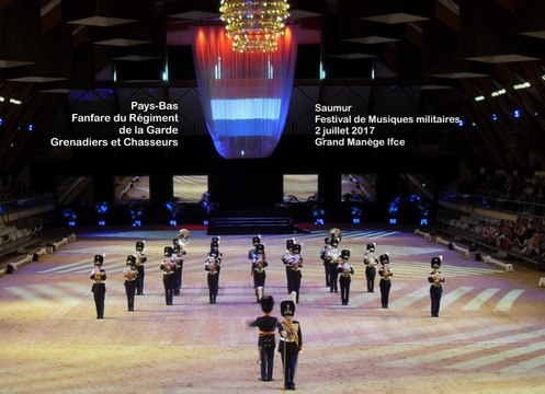 Saumur-Musiques militaires 2017-PaysBas