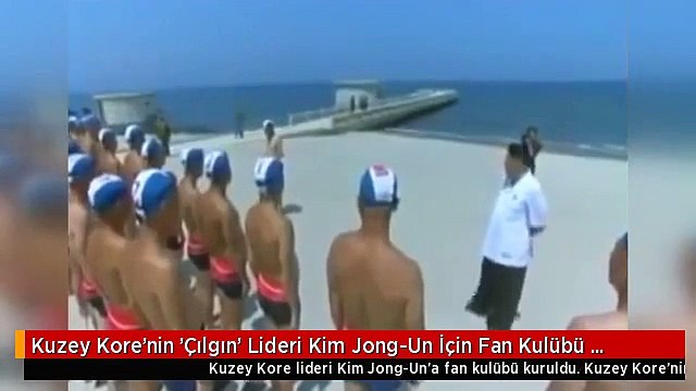 Kuzey Kore'nin 'Çılgın' Lideri Kim Jong-Un İçin Fan Kulübü Kuruldu