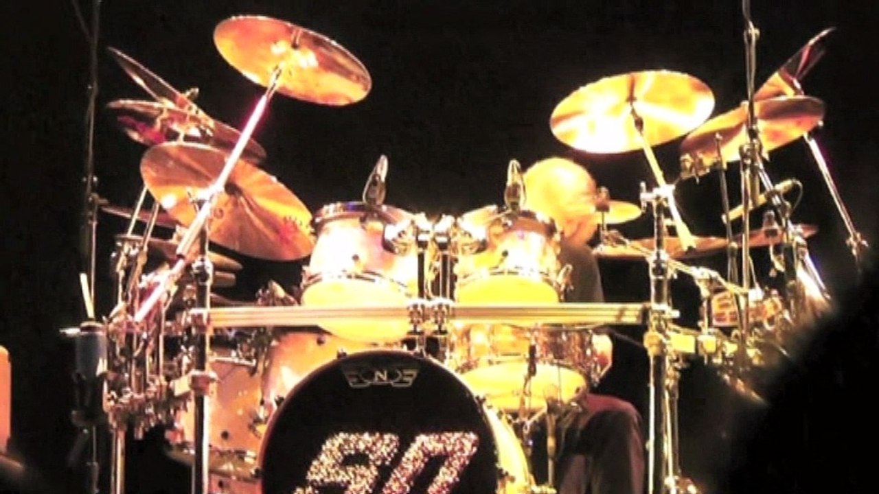 Status Quo Live - Matt Letley Drum Solo - Kew Gardens Music Festival,London 3-7 2012