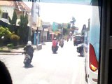 video Kemacetan di Lampu Merah Bandara Adisutjipto Yogyakarta 3 November 2017