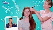 The Lodge _ Hair Tutorial - Kaylee _ Official Disney Channel UK-Fbf8wZPO2pk