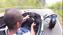 Formula Ford EcoBoost. Street Legal Racer on Road and Nürburgring