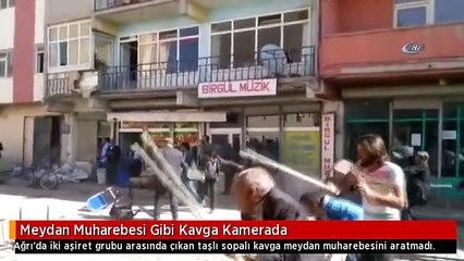 Meydan Muharebesi Gibi Kavga Kamerada