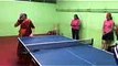 OMG! 69-year-old shows off her Table Tennis skills
