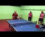 69 year old Table Tennis player is rocking the internet