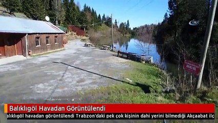 Balıklıgöl Havadan Görüntülendi