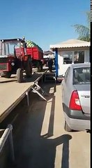 Old Lady Driving a Big Truck .. By XanderC