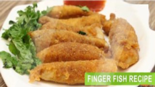Finger Fish Recipe in Urdu & Hindi - How to Make Fish Fingers ( WINTER SPECIAL )