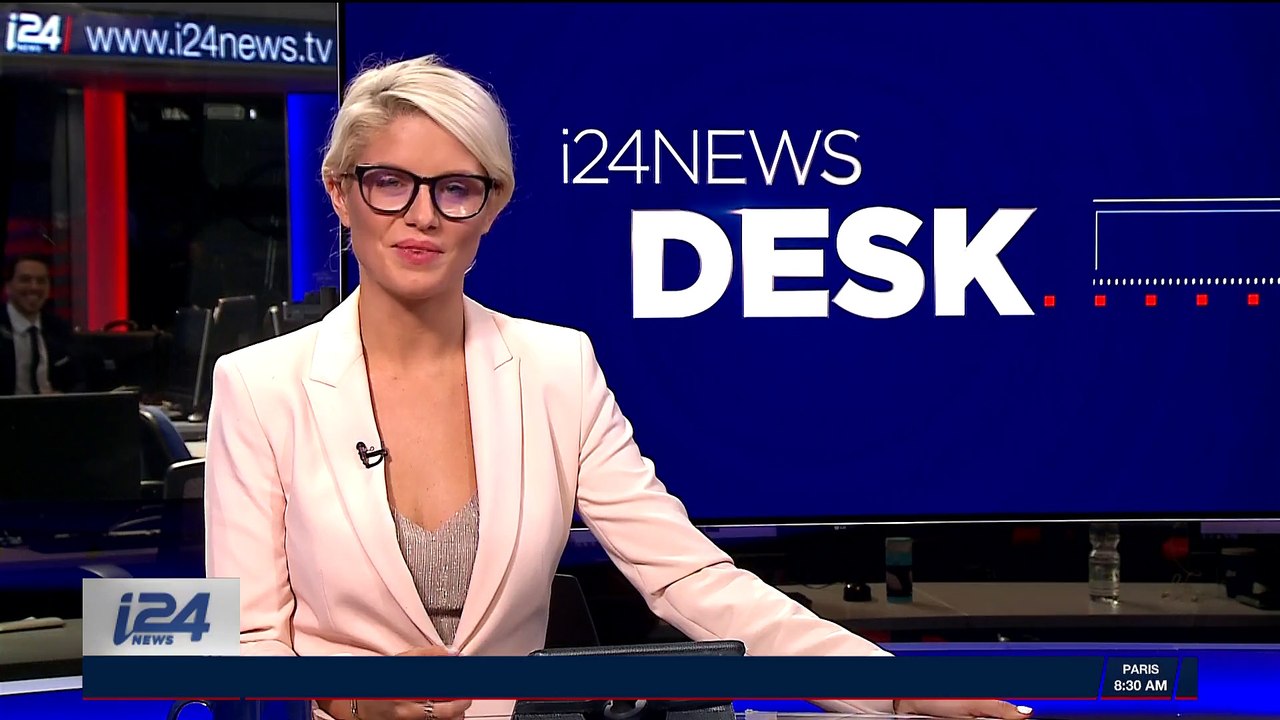 i24NEWS DESK | Trump visits Pearl Harbor ahead of Asia tour | Saturday, November 4th 2017