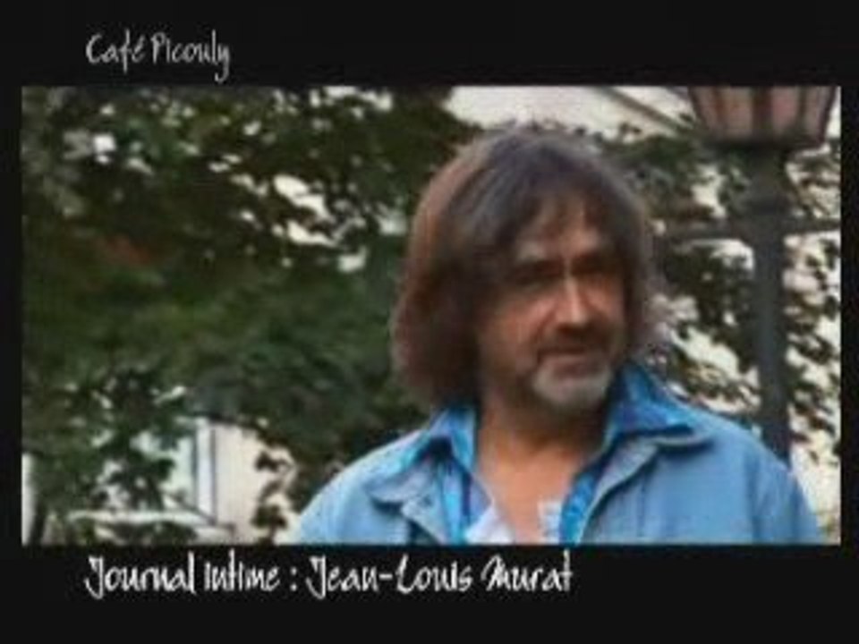 Jean-Louis Murat chez D. Picouly sur France5 (2007)